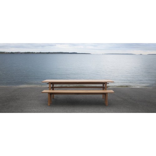 Nikari Arkipelago bench 230 x 45 cm oak NI-KVI10T