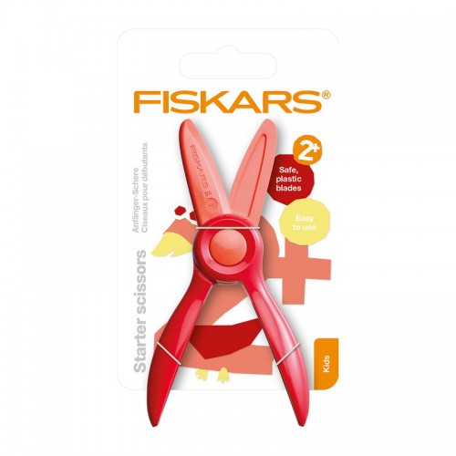 FISKARS 피스카스 Starter 가위 red FI1064065