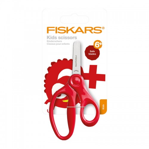 FISKARS 피스카스 Kids 가위 13 cm red FI1064071