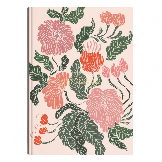 Cozy Publishing 플라워 notebook peace lily CZ978-952-7381-30-4
