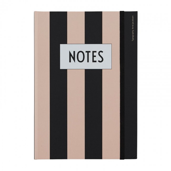DESIGN LETTERS 디자인레터스 Classic notebook nude DL70302004NUDE