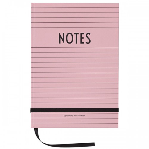DESIGN LETTERS 디자인레터스 Notebook 핑크 DL70201010PN