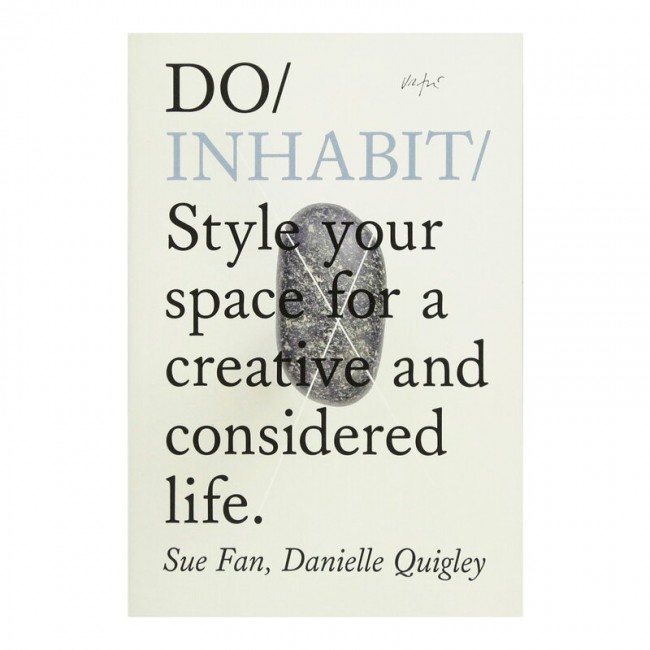 The Do Book Co Inhabit - Style your space for a creative and CON사이드RED DOB9781907974489