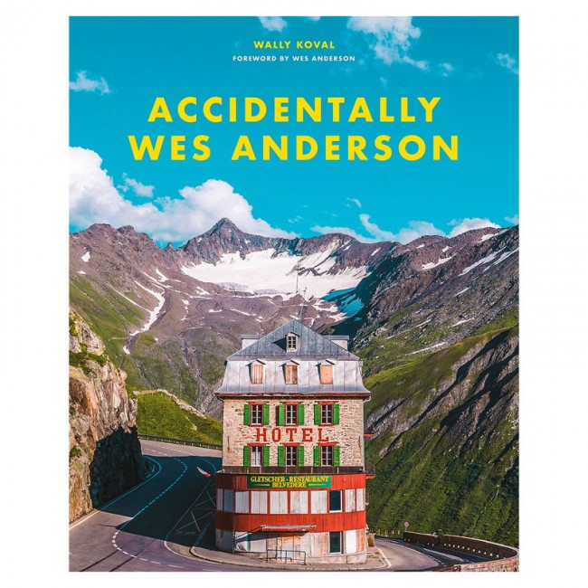 Orion Publishing Accidentally Wes Anderson OO-9781409197393