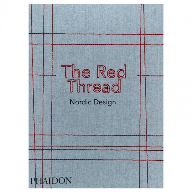 Phaidon The Red Thread: Nor_dic Design PHA9780714873473