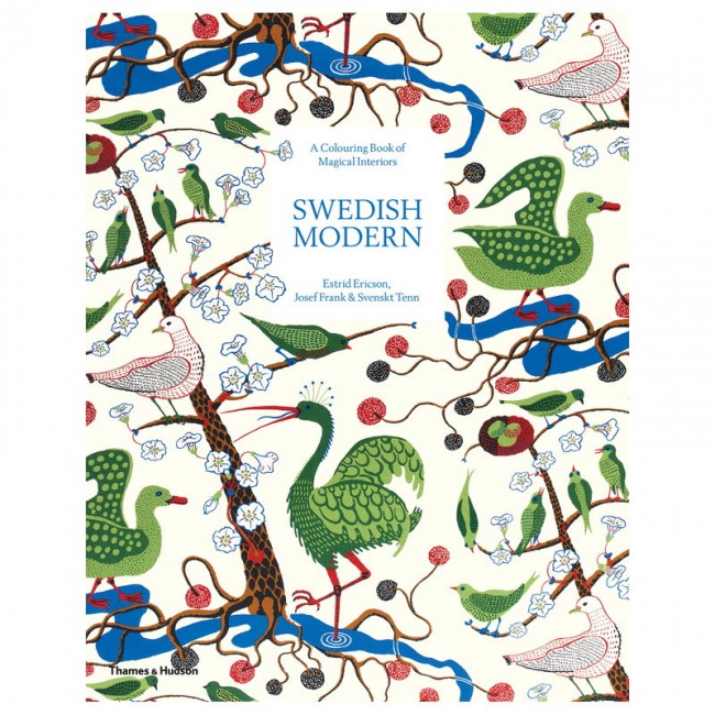 Thames & Hudson SWE디쉬 Modern: A COLOU링 Book of Magical Interiors TH9780500293294