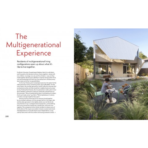 Gestalten 컴 투게더: Architecture of Multigenerational Living GS9783967040043
