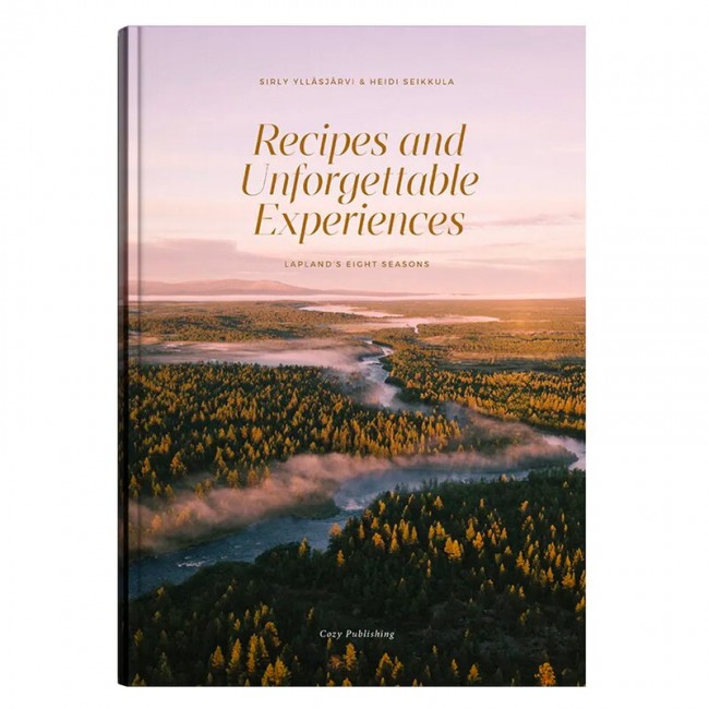 Cozy Publishing Recipes and UNFORGET테이블 Experiences: Lapland’s 8 Seasons CZ9789527381540
