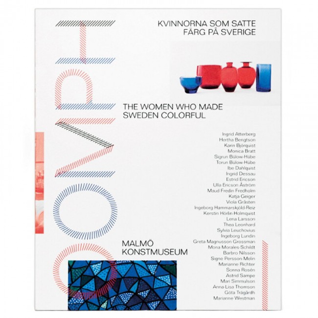 Art & Theory Publishing Oomph - The Women Who Made Sweden Colorful AAT9789188031341