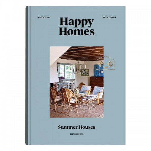 Cozy Publishing Happy Homes: Summer Houses CZ978-952-7381-35-9