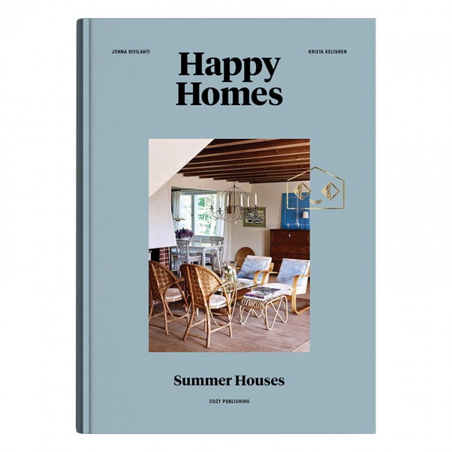 Cozy Publishing Happy Homes: Summer Houses CZ978-952-7381-35-9