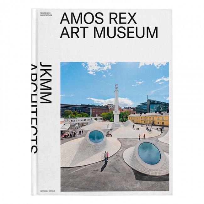 Arvinius + Orfeus Publishing Amos Rex Art Museum - JKMM Architects AOP978-91-89270-02-2