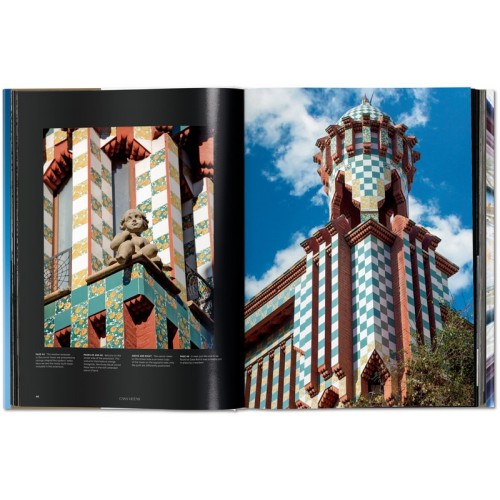 Taschen Gaudi: The Complete Works TS43429