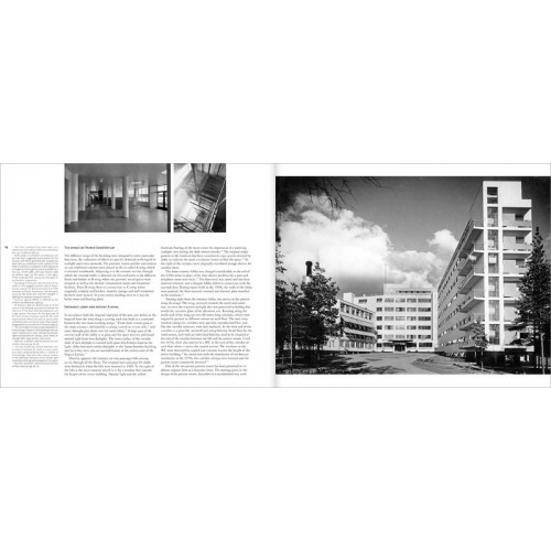 Rakennustieto Alvar Aalto Architect vol. 5: Paimio Sanatorium 1929-33 RA978-952-267-074-8