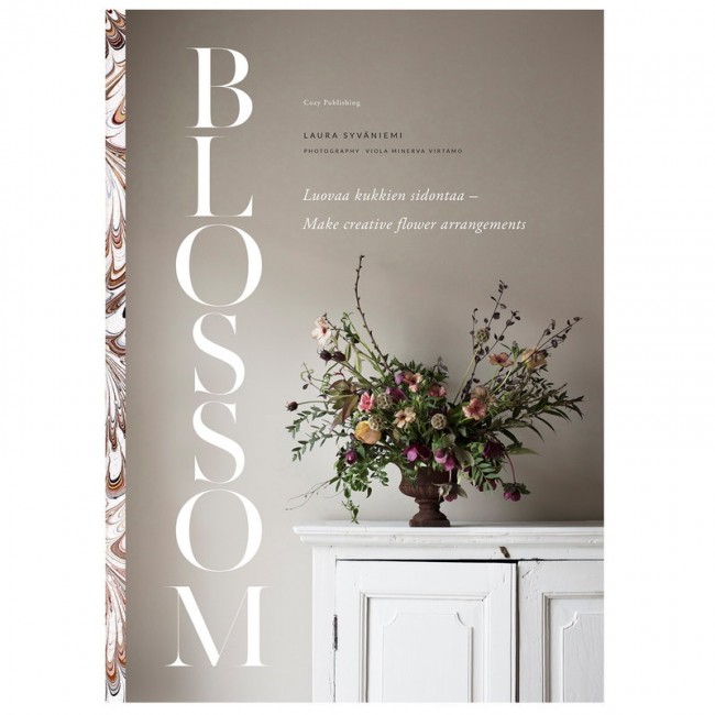 Cozy Publishing Blossom - Make creative 플라워 arrangements CZ978-952-7054-666