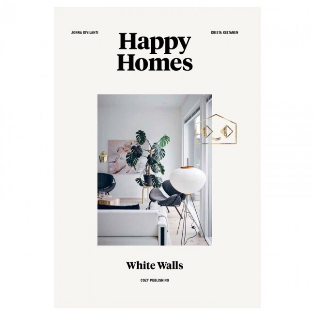 Cozy Publishing Happy Homes: 화이트 Walls CZ978-952-7054-78-9