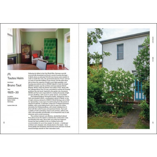 Prestel Publishing Modernist Escapes: An Architectural Travel Guide PRP9783791386348
