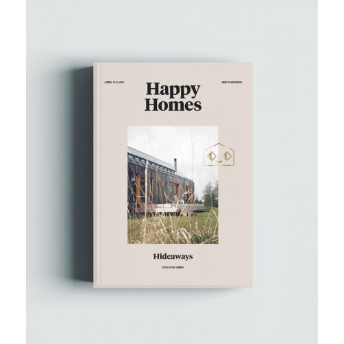 Cozy Publishing Happy Homes: Hideaways CZ978-952-7054-44-4