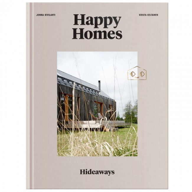 Cozy Publishing Happy Homes: Hideaways CZ978-952-7054-44-4