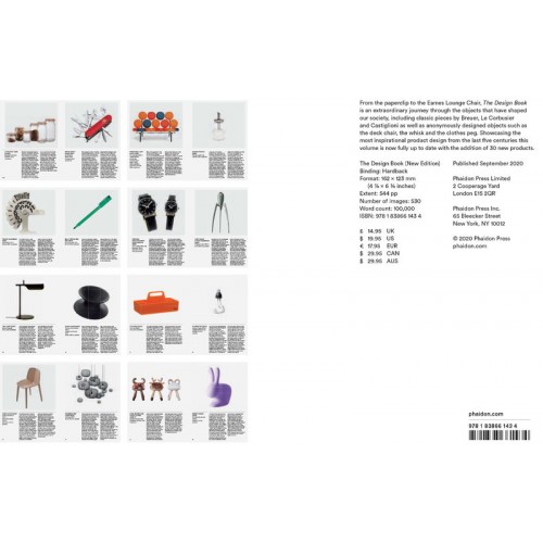 Phaidon The Design Book new edition PHA9781838661434