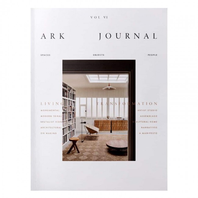 Ark Journal Vol. VI 커버 4 AJ-ARK-JOURNAL-VOL-VI-4