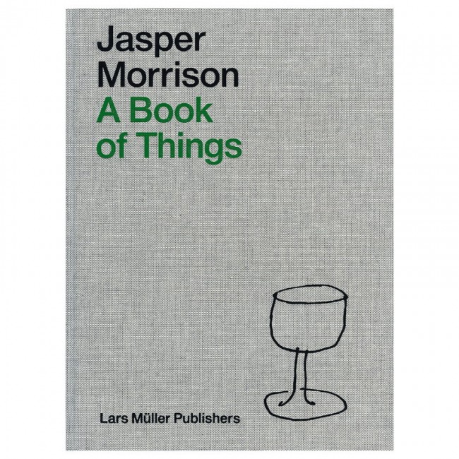 Lars Mueller Publishers Jasper Morrison: A Book of Things LM9783037784631