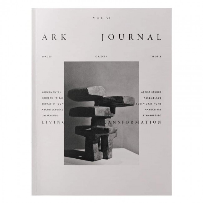 Ark Journal Vol. VI 커버 2 AJ-ARK-JOURNAL-VOL-VI-2