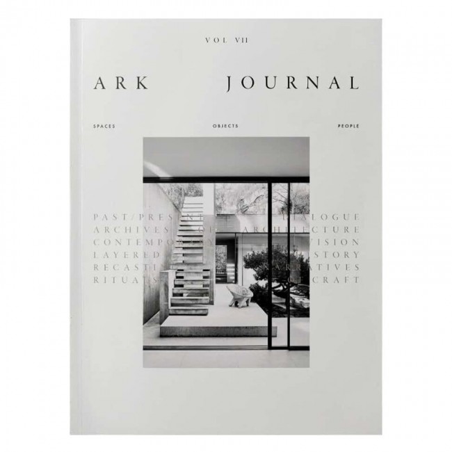 Ark Journal Vol. VII 커버 4 AJ-ARK-JOURNAL-VOL-VII-4