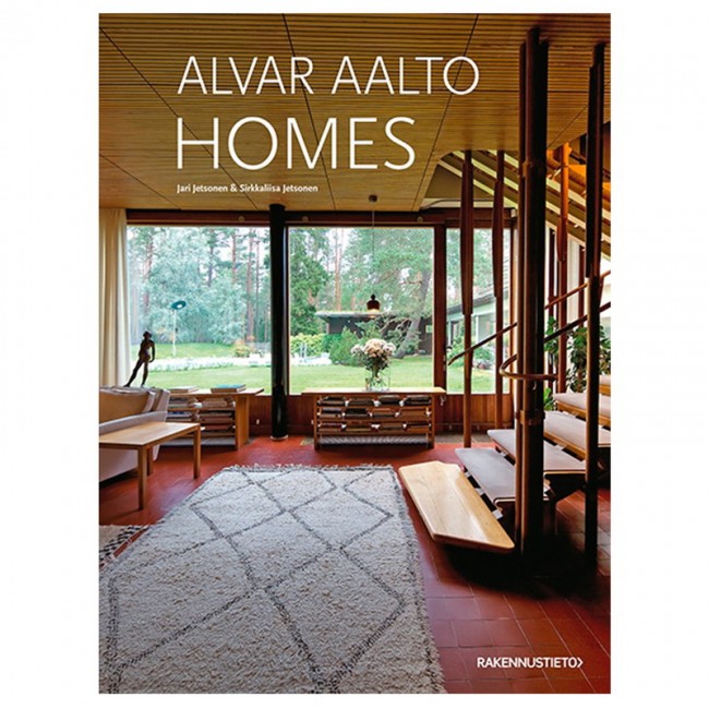 Rakennustieto Alvar Aalto Homes RA978-952-267-249-0