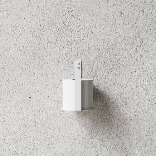 Nichba Toilet paper holder Extra 화이트 NIC-L100113W