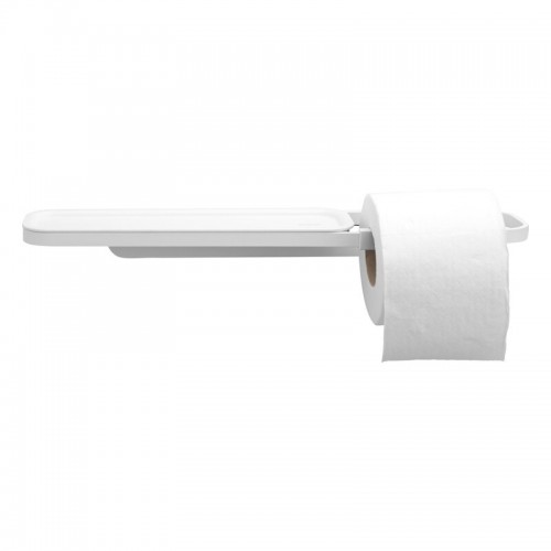 BRABANTIA 브라반티아 MindSet toilet roll holder with shelf mineral fresh 화이트 BA303142