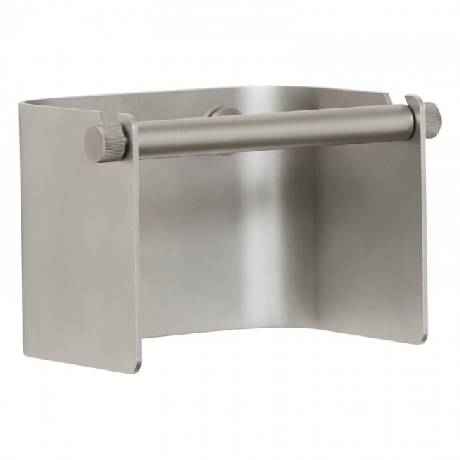 FORM & REFINE 폼앤리파인 Arc toilet paper holder steel FAR3320