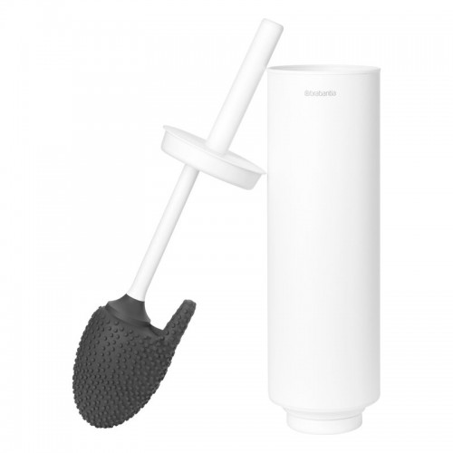 BRABANTIA 브라반티아 MindSet toilet brush and holder mineral fresh 화이트 BA303029