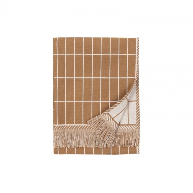 MARIMEKKO 마리메꼬 Pieni Tiiliskivi hand towel 50 x 70 cm brown - 오프 화이트 MA071791-810