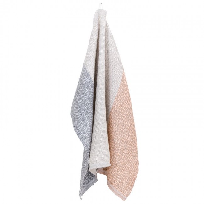 Lapuan Kankurit Terva hand towel 화이트 - multi cinnamon LT73721