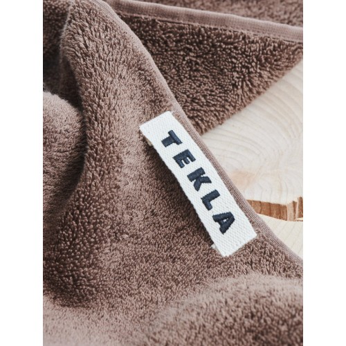 Tekla Bath sheet kodiak brown TEKTT-KB-100X150