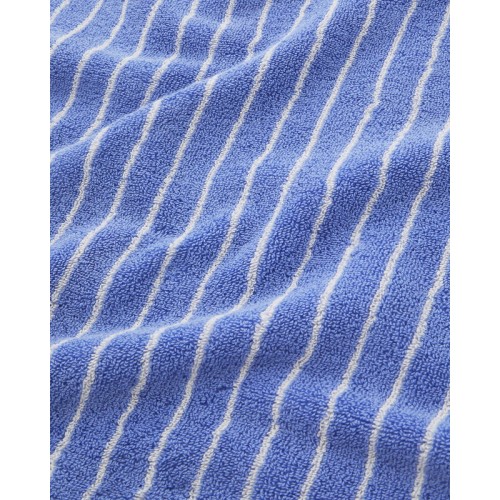 Tekla Bath sheet clear 블루 스트라이프 TEKTT-CLS-100X150