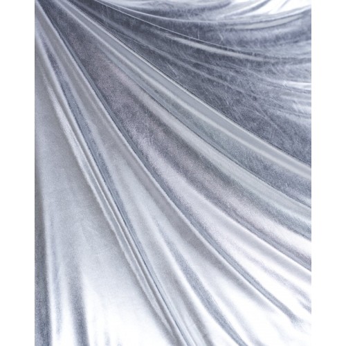 Magniberg Nude Metallic Jersey duvet 커버 실버 MB42150210-0152
