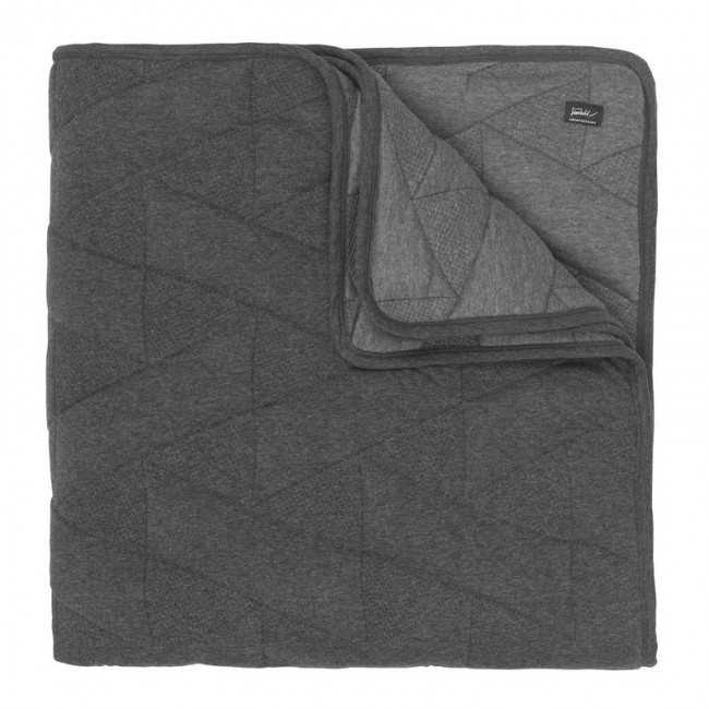ARCHITECTMADE 아키텍메이드 FJ Pattern bedspread 220 x 260 cm grey AM1206