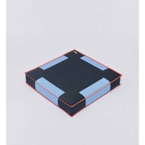 Juslin Maunula Floor pouf 60 x cm sodalite JM-042201-101-108