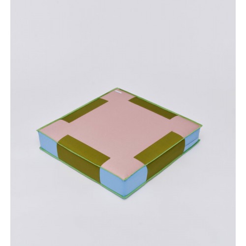 Juslin Maunula Floor pouf 60 x cm smaragdi JM-042201-101-103