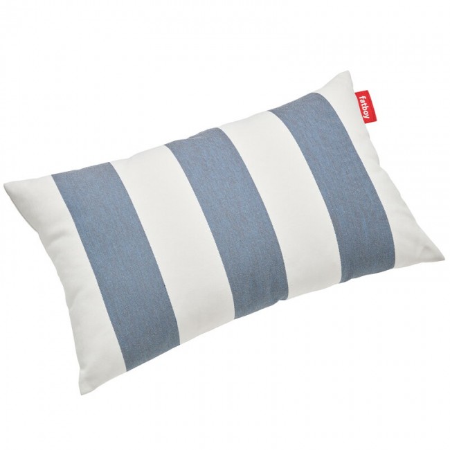 FATBOY King 아웃도어 베개 스트라이프 ocean 블루 Fatboy King Outdoor pillow  stripe ocean blue 11359