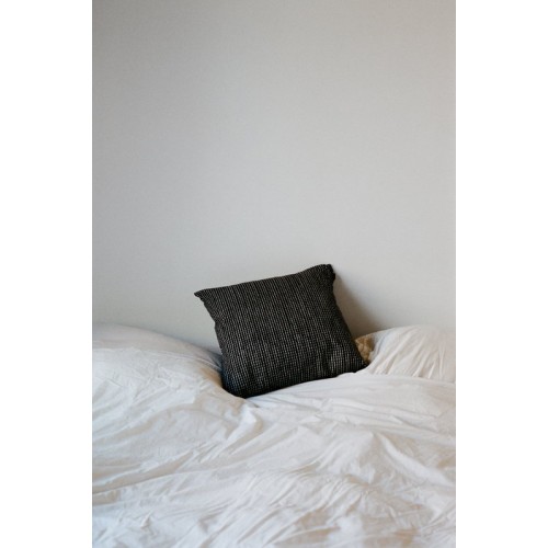 ARTEK Rivi 쿠션 커버 40 x 40 cm 블랙 - 화이트 Artek Rivi cushion cover 40 x 40 cm  black - white 11286