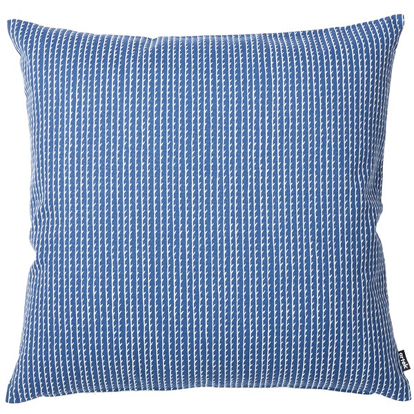 ARTEK Rivi 쿠션 커버 50 x 50 cm 블루 - 화이트 Artek Rivi cushion cover  50 x 50 cm  blue - white 11269