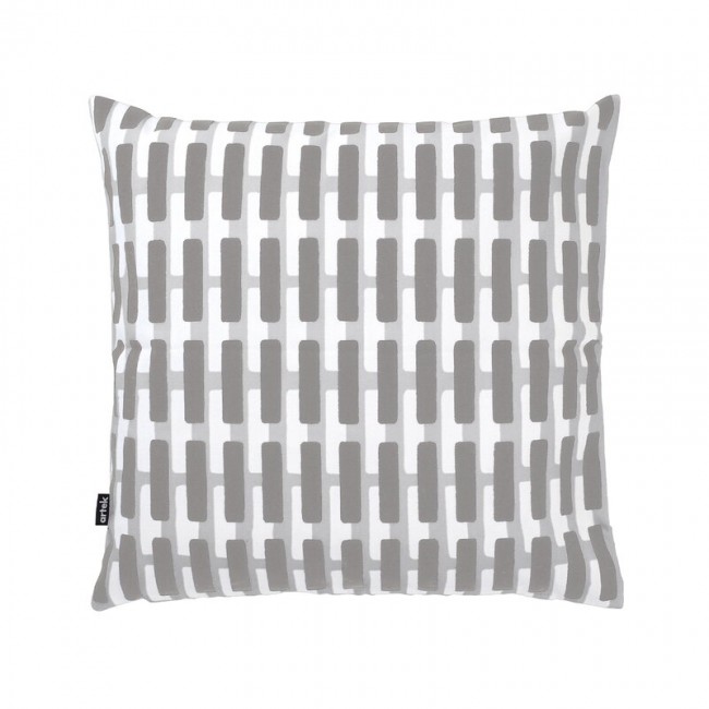 ARTEK Siena 쿠션 커버 40 x 40 cm grey - 라이트 그레이 Artek Siena cushion cover  40 x 40 cm  grey - light grey 11264