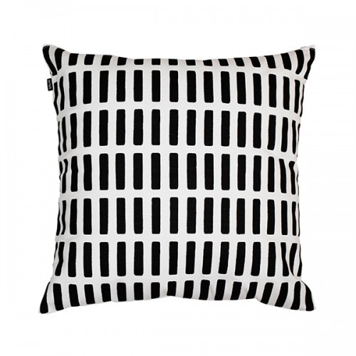 ARTEK Siena 쿠션 커버 40 x 40 cm 블랙 - 화이트 Artek Siena cushion cover  40 x 40 cm  black - white 11245