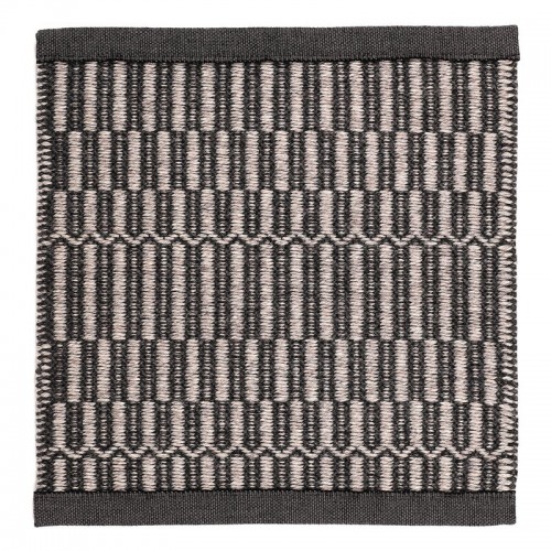 VM Carpet Duo Latua 러그 grey - 블랙 VMLAT7779160X230