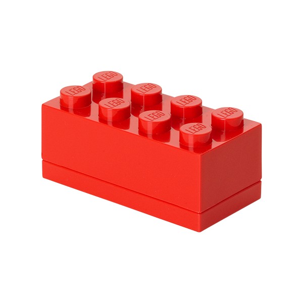 ROOM COPENHAGEN 룸 코펜하겐 Lego Mini Box 8 red LE40121730