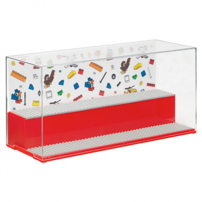 ROOM COPENHAGEN 룸 코펜하겐 Lego Play & Display case bright red LE40700001