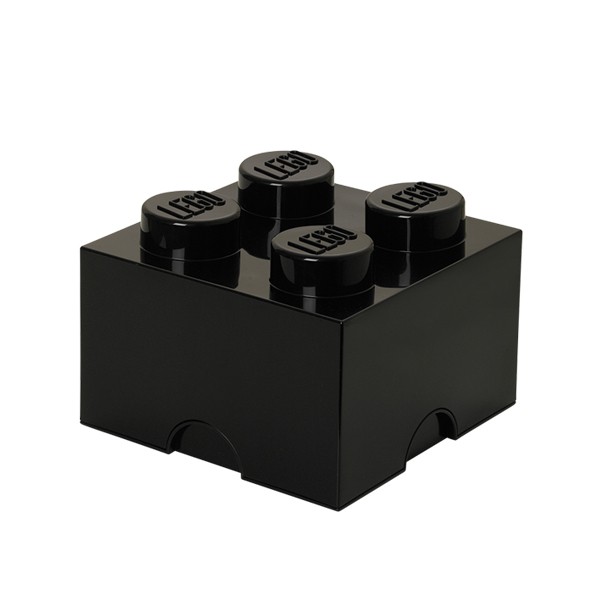 ROOM COPENHAGEN 룸 코펜하겐 Lego Storage Brick 4 블랙 LE40031733